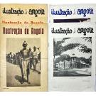 ILUSTRAÇÃO DE ANGOLA. Revista De Propaganda e Actualidades da Colónia. Director: Henrique G. da Graça. 2ª série: Nº 10, 11, 29, 30 e 36. 