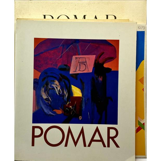 JÚLIO POMAR. 4 obras.