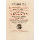 LEAL, Manuel Pereira da Silva. - MEMORIAS PARA A HISTORIA ECCLESIASTICA DO BISPADO DA GUARDA. PARTE PRIMEIRA. COMPREHENDE EM DOUS TOMOS, O QUE PERTENCE AQUELLE Bispado, em quanto a Sé Episcopal residio na Cidade de Idanha, desde a sua fundação, ate ser extinto pelos Mouros... Tomo primeiro. 