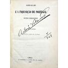 MENDONÇA, A. P. Lopes de. - DAMIÃO DE GOES E A INQUISIÇÃO DE PORTUGAL. Estudo biographico. 