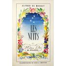 MUSSET, Alfred de. - LES NUITS. Illustrations de Jean A. Mercier.