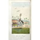 NOÉ, (Louis Pantaléon Jude Amédée) Comte de. - MÉMOIRES RÉLATIFS A L´EXPÉDITION ANGLAISE PARTIE DU BENGALE EN 1800 POUR ALLER COMBATTRE EN ÉGYPTE L´ARMÉE D´ORIENT... Pair de France. Avec dix-neuf lithographies coloriées et deux cartes. 