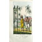 NOÉ, (Louis Pantaléon Jude Amédée) Comte de. - MÉMOIRES RÉLATIFS A L´EXPÉDITION ANGLAISE PARTIE DU BENGALE EN 1800 POUR ALLER COMBATTRE EN ÉGYPTE L´ARMÉE D´ORIENT... Pair de France. Avec dix-neuf lithographies coloriées et deux cartes. 