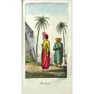 NOÉ, (Louis Pantaléon Jude Amédée) Comte de. - MÉMOIRES RÉLATIFS A L´EXPÉDITION ANGLAISE PARTIE DU BENGALE EN 1800 POUR ALLER COMBATTRE EN ÉGYPTE L´ARMÉE D´ORIENT... Pair de France. Avec dix-neuf lithographies coloriées et deux cartes. 