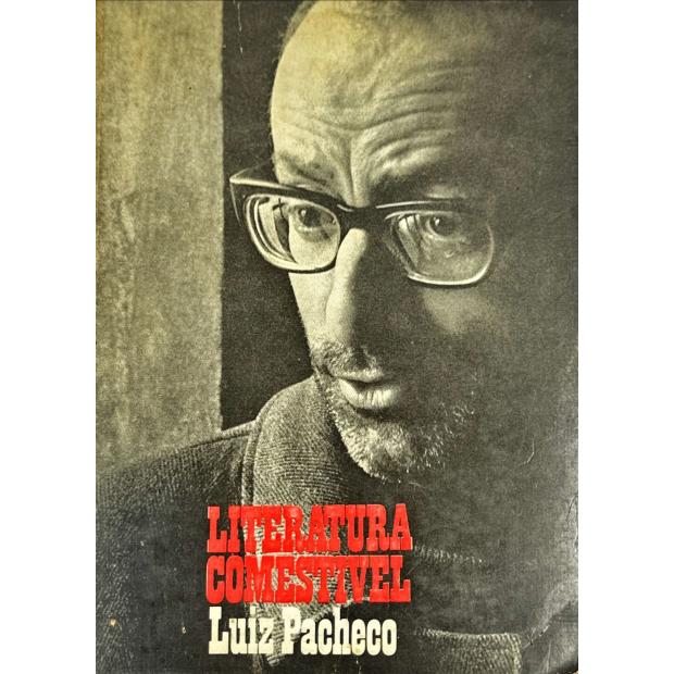 PACHECO, Luiz. - LITERATURA COMESTIVEL. 