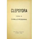 PESSANHA, Camilo. - CLEPSYDRA. Poêmas de... 