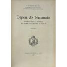 SEQUEIRA, Gustavo de Matos. - DEPOIS DO TERRAMOTO. Subsídios para a História dos Bairros Ocidentais de Lisboa. 