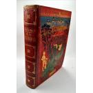 STANLEY, Enrique M. - EN EL AFRICA TENEBROSA. Historia de la expedición emprendida en busca y auxilio de Emin,gobernador de la provincia ecuatorial egipcia. Traducida del inglés por José Coroleu. Espléndida edición ilustrada con preciosos grabados y magníficos planos.  