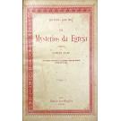 TAXIL E KARL MILO, Léo. - OS MYSTERIOS DA EGREJA. Versão de Gomes Leal. Tomo I (e tomo II). 