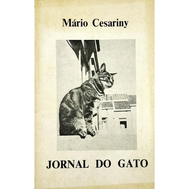 VASCONCELOS, Mário Cesariny de. - JORNAL DO GATO. 