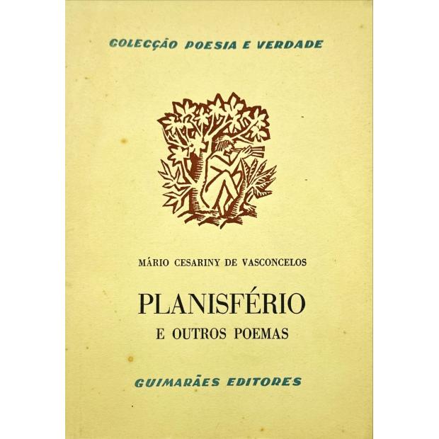 VASCONCELOS, Mário Cesariny de. - PLANISFÉRIO E OUTROS POEMAS. 