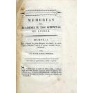 ANDRADE, José Maria Dantas Pereira de. - MEMORIA PARA A HISTORIA DO GRANDE MARQUEZ DE POMBAL, no concernente á Marinha: sendo a de guerra o principal objectivo considerado.