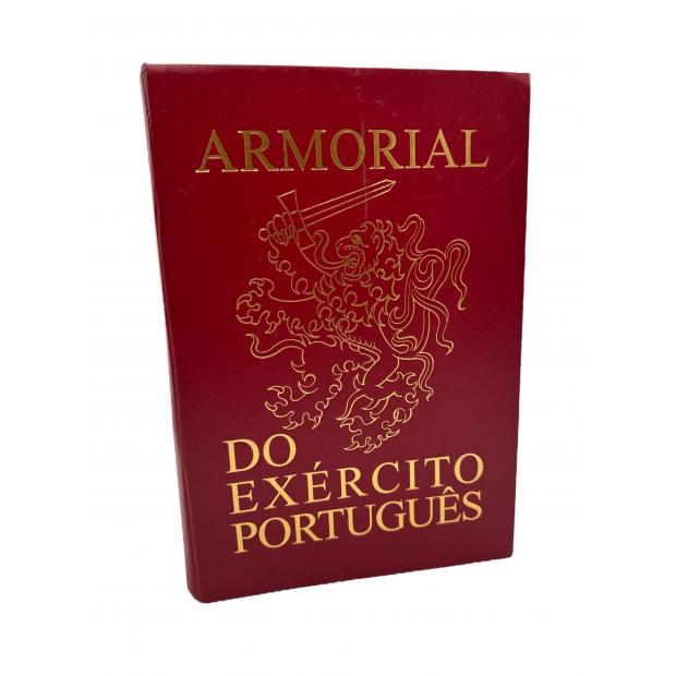 ARMORIAL DO EXÉRCITO PORTUGUÊS. Direcção de Documentação e História Militar. 