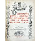 BETTENCOURT, F.A. de. - DESCOBRIMENTOS, GUERRAS E CONQUISTAS DOS PORTUGUESES EM TERRAS DE ULTRAMAR NOS SÉCULOS XV E XVI. 