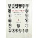 BRASONÁRIO DA NOBREZA DE PORTUGAL. Manuscrito anónimo do séc. XVII. 