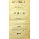 CAMÕES, Luis de. - OS LUSIADAS. Poema épico. Nova edição. 