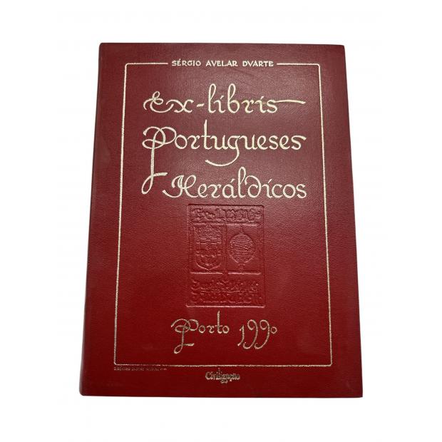 DUARTE, Sérgio Avelar. - EX-LIBRIS PORTUGUESES HERÁLDICOS. 