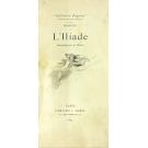 HOMERO. - L'ILIADE. Illustrations de G. Picard. Collection Papyrus. Vol. I (e II). 