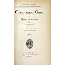 RESENDE, Garcia de. - CONCIONEIRO GERAL. Nova edição. Preparada pelo Dr. A. J. Goncález Guimarãis. Tomo I (ao V). 