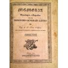 SOUTO MAYOR, João de Melo e Sousa da Cunha. - MEMORIA GENEALOGICA, E BIOGRAFICA DOS TRES TENENTES GENERAES LEITES DA CAZA DE S. THOMÉ D'ALFAMA. Vol. 1 - Descripção topografica e histórica da Villa de Veiros com a genealogia dos Leites.