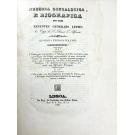 SOUTO MAYOR, João de Melo e Sousa da Cunha. - MEMORIA GENEALOGICA, E BIOGRAFICA DOS TRES TENENTES GENERAES LEITES DA CAZA DE S. THOMÉ D'ALFAMA. Vol. 1 - Descripção topografica e histórica da Villa de Veiros com a genealogia dos Leites.