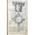 ARQUITECTURA. 2 Obras: NICOLÁS, Fray Lorenzo de San. -  ARTE, Y USO DE ARQUITECTURA. Primeira parte (e segunda parte), 1736; VIGNOLA, Jacome de. - REGLA DE LAS CINCO ORDENES DE ARQVITECTVRA, 1736.