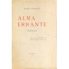 KAMENEZKY, Eliezer. - ALMA ERRANTE. Poemas. Com um prefácio de Fernando Pessoa. 