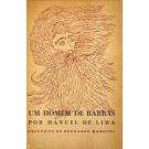 LIMA, Manuel de. - UM HOMEM DE BARBAS. Prefácio de Almada Negreiros. 