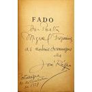 RÉGIO, José. - FADO. Versos de... e desenhos de Júlio. 