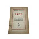 VASCONCELOS, Mário Cesariny de. - POESIA. (1944-1955). Desenho à pena de João Rodrigues. 