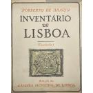 ARAUJO, Norberto de. - INVENTÁRIO DE LISBOA. 1 (a 12). 