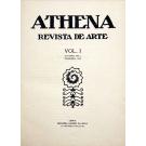 ATHENA. Revista de Arte. Directores: Fernando Pessoa. Ruy Vaz. Vol. I (ao Vol. V). 