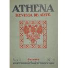 ATHENA. Revista de Arte. Directores: Fernando Pessoa. Ruy Vaz. Vol. I (ao Vol. V). 