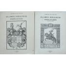 AVELLAR, Henrique de. - EX-LIBRIS HERÁLDICOS PORTUGUESES. Primeira série (e segunda) 