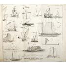 ﻿BONNEFOUX ET PARIS, Baron de. - DICTIONNAIRE DE MARINE A VOILES ET A VAPEUR. Vol. I (e II).