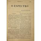 ESPECTRO (O). Nº 1. Dezembro. 1846 (ao Nº 63, Julho. 1847).