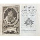 COUTO, Diogo de. - DA ÁSIA DE… Dos feitos, que os portuguezes fizeram no descobrimento, e conquista dos mares, e terras do Oriente. Decada quarta (a decada duodecima - parte última).