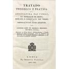 GIRÃO, António Lobo de Barbosa Ferreira Teixeira. - TRATADO THEORICO E PRATICO DA AGRICULTURA DAS VINHAS, DA EXTRACÇÃO DO MOSTO, BONDADE, E CONSERVAÇÃO DOS VINHOS E DAS AGOAS ARDENTES.