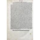 INCUNABULO. CICERO. - TVLIVS DE ORATORE // CVM COMMENTO. // ET ALIA OPERA. No final: Vniuersio operis an Anthonio koberger impraessi Anno a Natiuitate domini // Milesimo quadringentessimo nonagesimo septimo finis. Die.xxvi. 