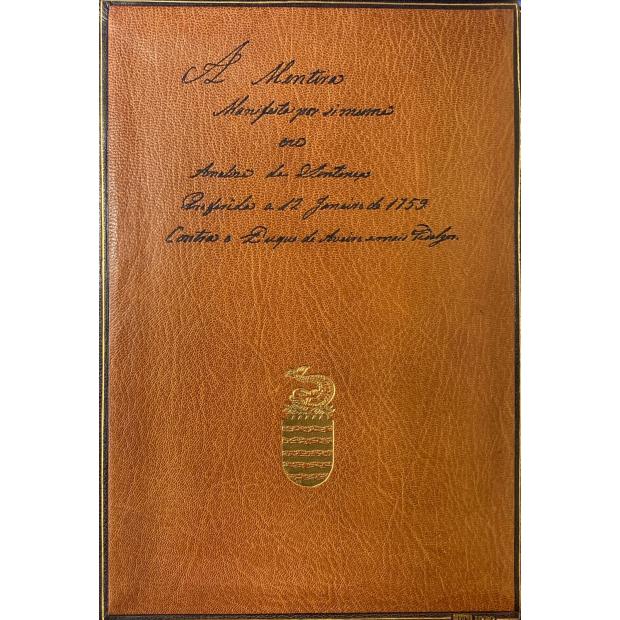 MANUSCRITO. PROCESSO DOS TÁVORAS. - A MENTIRA // MANIFESTA POR SI MESMA // OU ANALIZE DA SENTENÇA // PROFERIDA A 12 DE JANEIRO DE 1759 // CONTRA O DUQUE DE AVEIRO E MAIS FIDALGOS // EXECUTADA NA PRAÇA DE BELÉM // ONDE MORRERÃO ESTRANGULADOS LOGO NO DIA SEGUINTE 13 MESMO MÊS E ANNO 1759. 