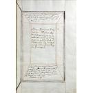 MANUSCRITO. PROCESSO DOS TÁVORAS. MANUSCRITO Séc. XVIII. TRÁGICA HISTÓRIA DO DIA 13 DE JANEIRO DE 1759 NA PRAÇA DE BELÉM DA CIDADE DE LISBOA.