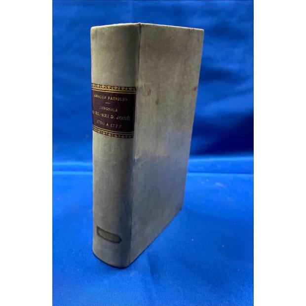 MANUSCRITO. PROCESSO DOS TÁVORAS. - MEMÓRIA // HISTÓRICA // DOS FACTOS ACONTECIDOS DESDE // 31 de JULHO De 1750 //athé 26 de FEVEREIRO DE 1777. //PARA SERVIREM DE BASE //Á CRONICA DO REY // D. JOZÉ PRIMEIRO. // Copilladas por AMADOR PATRÍCIO. Depois de um PRÓLOGO, e na terceira folha do Manuscrito, um novo frontispício dizendo: CHRONICA // DA SERENISSIMA E FIDELISSIMA // RAYNHA // E AVGVSTA SENHORA // D. MARIA // PRIMEIRA DE PORTUGAL.