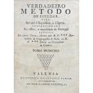 VERNEY, Luis António. - VERDADEIRO // METODO // DE ESTUDAR...