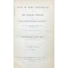 ALISON, Archibald. - LIVES OF LORD CASTLEREAGH AND SIR CHARLES STEWART the Second and Third Marquesses of Londonderry With Annals of Contempory Events in Which They Bore a Part. 