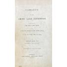 BACK, Captain. - NARRATIVE OF THE ARCTIC LAND EXPEDITION To The Mouth Of The Great Fish River And Along The Shores Of The Arctic Ocean, In The Years 1833, 1834, and 1835.