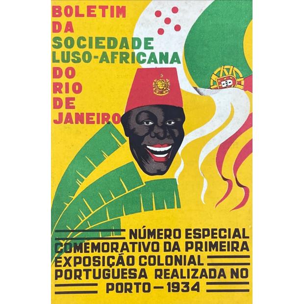 BOLETIM DA SOCIEDADE LUSO-AFRICANA DO RIO DE JANEIRO. N.º 1 - Maio 1931 (ao N.º 25 - Dez. 1939).