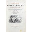 BRAZZA, Savorgnan de. - CONFÉRENCES ET LETTRES de P. Savorgnan de Brazza sur ses trois explorations dans l'Ouest africain, de 1875 à 1886. Texte publié et coordonné par Napoléon Ney. 