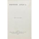 BRITISH AFRICA. British Empire Series II.