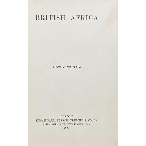 BRITISH AFRICA. British Empire Series II.