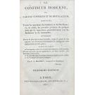 MACHET, J. J. – LE CONFISEUR MODERNE, ou L'Art du Confiseur et du Distillateur, contenat toutes les operations du confiseur et du destillatuer, et en outre les procedes generaux de quelques art qui s'y rapportent, particulieremant ceux du parfumeur et du limonadier.